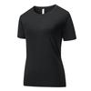 Camiseta de Seda Gelada Manga Curta para Casal Verão 2025 Respirável Confortável Casual Gola Redonda Secagem Rápida Top para Uso ao Ar Livre