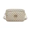 Comércio Exterior Transfronteiriço Moda Bolsa Feminina Nova Bolsa Transversal 2025 Retrô Estampada Compartimento Bolsa de Peito Ombro Largo Pequena Bolsa Quadrada