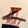 Pinza de Garra en Forma de Z de Nicho para Mujer 2025 Nuevo Pinza de Tiburón Grande Pinza para el Cabello Pinza para la Parte Posterior de la Cabeza Accesorios para el Cabello Primavera