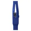 Bolsa de Punto de Bolsillo Larga 80 cm Moda Elegante Tendencia Accesorios Clásicos Bolsa para Teléfono Móvil Manzana Bolso Pequeño de Hombro