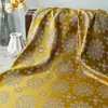 Tela Decorativa Jacquard Floral Propicio Estilo Chino Imitación Brocado Song para Cheongsam Estilo Chino Nuevo, Chaqueta Hanfu y Tela para Cojines Tejidos