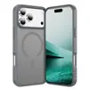 Capa para Celular N52 Magnética Forte Semitransparente Fosca Sensação de Pele Magnética Adequada para Iphone18/17/16/15Pm Capa da Apple