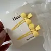 Un Par de Pasadores Metálicos con Forma de Lazo Sin Costuras para el Flequillo de Mujer Pasador Nuevo Estilo Pinza Cosmética Accesorios para el Cabello