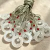 Colgante de Piedra Ojo de Gato Giro de la Suerte Collar Hebilla de Paz Madre e Hijo Moda Nuevo Simple Tráfico para Transmisiones en Vivo Conductor Más Vendido Al Por Mayor
