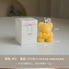 Urso de Rosa Vela Perfumada Lembrança Transfronteiriça Presente de Dia dos Namorados Ornamento em Forma de Fragrância Vela Criativa de Urso