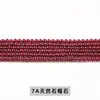 Jingde Jewelry Coleção de Pedras Naturais de Granada Soltas Acessórios para Joias DIY Feitos à Mão Acessórios Semi-Acabados Fábrica Atacado