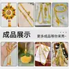 Lu 0,8 mm Nº 72 Fio de Jade Corda Tecida à Mão Pulseira DIY Corda de Mão Cordão Série Amarela Corda de Fio com Contas Atacado