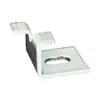 Soporte Colgante para Piedra, Doble Gancho en Forma de T Accesorios para Muro Cortina, Soporte Colgante para Pared Exterior, Soporte Colgante Seco de Mármol de Acero Inoxidable 201