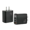 Cargador de pared Cyke Apple 30W con pantalla digital, cargador rápido para teléfono móvil, cargador múltiple PD, apto para adaptador Huawei K35