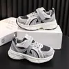 Nuevos zapatos deportivos para niños, invierno, cuero impermeable, forro polar, cálidos, adecuados para niños y niñas, niños pequeños y niños pequeños, zapatos para correr y casuales