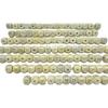 Xizang Reflow Material Antigo Osso de Camelo Escultura Dados Costas Nuvem DIY Wen Play Contas de Buda Acessórios de Joalheria Pulseira Colar