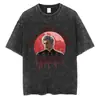 Camiseta Lavada Masculina Edição Limitada Astarion Alto Elfo Baldur's Gate 3