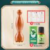 Varilla de Masaje Ocular de Flor de Loto Pequeña de Latón Masajeador Facial Belleza Facial Acupuntura Cuidado de la Piel Varilla de Masaje Ocular Alrededor de los Ojos
