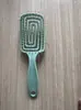 Pente de costela feminino óleo Cabeça Modelador de cabelo pente de cabelo atacado alto Crânio topo fofo repelente de mosquitos incenso grande pente curvo pente de massagem