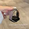 Pulseira de glitter com pulseira de metal adequada para Apple Watch 9 10 S11 Huawei GT6 Fit5 Xiaomi Redmi pulseira de pulso