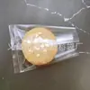 Bolsas Translúcidas Escarchadas Selladas a Máquina, Bolsas para Empaque de Productos Horneados, Bolsas para Empaque de Pasteles de Luna, Bolsas de Plástico para Pastelería de Copos de Nieve, Bolsas Autoadhesivas