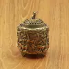 Novo suporte de incenso de guindaste de latão queimador de agarwood sândalo para casa interior queimador de incenso em espiral incenso em linha decoração criativa presente atacado