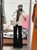 Jaqueta de Algodão Estilo Coreano Preguiçoso com Gola Alta para Mulheres no Outono e Inverno Forrada com Lã Heattech e Versátil Marca da Moda Casual Solta Jaqueta Pão