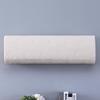 2026 Nueva Cubierta de Aire Acondicionado de Tela Jacquard Elástica para Unidades de Pared de Dormitorio, Cobertura Completa, Cubierta Doméstica a Prueba de Polvo, Diseño Simple, En Stock