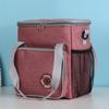 Bolsa de Almuerzo Portátil para Estudiantes con Papel de Aluminio para Arroz Bolsa Aislante Engrosada Bolsa Portátil para Lonchera Gran Capacidad Bolsa para Mamá Bolsa de Hielo