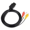 Adecuado para Nintendo N64 Ngc Cable AV N64 Cable AV de Audio y Video de Alta Calidad Cable de Extensión Accesorios para Juegos