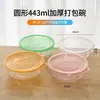 Caixas de Almoço Retangulares Descartáveis de Alta Qualidade, Recipientes Coloridos para Conservação de Frutas, Grau Alimentício, Apropriados para Micro-ondas
