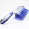 Suministros del Fabricante Cepillo Suave para Llantas, Cepillo Esponja para Lavado de Autos, Cepillo para Coche, Herramienta de Limpieza para Lavado de Coches, Cepillo para Rines de Acero y Cubos de Rueda