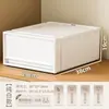 Caja de Almacenamiento de Ropa Tipo Cajón Almacenamiento y Organización para el Hogar y la Cocina Caja de Almacenamiento de Plástico Caja de Almacenamiento de Cosméticos de Escritorio