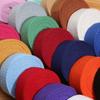 Cinturón de poliéster y algodón de colores con ribete de espiga, de nailon sintético, de lona lisa, para equipaje, ropa, accesorios, venta al por mayor