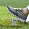 Zapatos Deportivos de Exterior para Hombre Nuevos de Primavera y Verano, Zapatos de Golf a la Moda, Zapatos Casuales para Césped, Tenis
