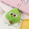 Lindo Colgante de Peluche de Hoja de Arce Kawaii Hoja de Árbol Wutong Muñeca Pequeña Colgante para Bolso Llavero Colgante de Muñeca Pequeña