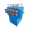 Máquina de Esquadrejamento de Tubo Redondo Pequeno, Equipamento de Esquadrejamento de Tubo de Metal, Máquina de Laminação Redondo-para-Quadrado para Estrutura de Móveis