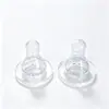 Chupeta para Bebê 0~3 Meses Descartável Diâmetro Padrão Silicone Líquido 3,8/4,6g Acessórios para Mamadeira Fabricante em Estoque