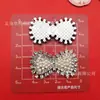 Oso Simulador Galvanizado Pato Copo de Nieve Hoja Niña Accesorios de Plástico DIY Tocado Pasador Funda para Teléfono Móvil Hebilla de Zapato Pegatina