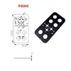 Soporte Metálico para Servo Resumen mg995 Multifuncional Cuernos de Servo Largos Cortos en U Garras Varilla de Extensión Brazo de Servo Brazo Robótico Gimbal
