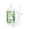 Almacén Global Limpiador de Pisos Fragancia Gardenia Limpieza Potente y Descontaminación del Piso Limpiador Líquido para Hogar Porcelana Madera Baldosas