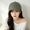 Boné de Baseball Casual Versátil Estiloso da Nova Moda 2026, Cor Sólida, Simples, Respirável, Boné Protetor Solar Personalizável