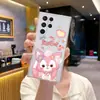 Funda Transparente Lina Belle Más Vendida de Amazon para Samsung A55 S24Plus Cubierta Protectora Anticaídas Todo Incluido