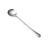 Fonte Transfronteiriça Conjunto de Talheres de Aço Inoxidável 1010 para Restaurantes, Uso Doméstico, Uso Comercial, Comida Ocidental, Hotel, Restaurante, Colher de Sopa, Garfo