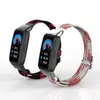 Adequado para Honor Band 6, Pulseira de Nylon com Laço Elástico Tecido e Fivela de Metal, Compatível com Huawei Band 6