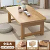 Mesa de Chá Dobrável para Casa Mesa de Chá de Quarto Tatami Sala de Estar Mesa Pequena Mesa Kang Mesa Dobrável Para Peitoril de Janela Mesa Dobrável