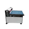 Máquina aplanadora pequeña horizontal para cubiertas de papel, Máquina aplanadora de rodillos para papel grueso y delgado, Máquina niveladora de tablero de esponja y tablero de plástico