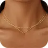 Colar de Trevo de Quatro Folhas com Zircônia Novo Estilo Europeu e Americano para Mulheres, Colar de Flor de Pérola e Concha Atacado, Pulseira de Borboleta com Contas Douradas Atacado