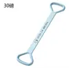 Tensionador de Silicone em Oito Costas Abertas Fitness Cinto Elástico Feminino Cinto Elástico Equipamento de Exercício Casa Ombro Aberto Costas Bonitas Yoga