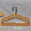 Percha de Resina para Ropa Infantil, Sin Marca, Sin Dejar Marcas en los Hombros, Perchero Metálico Engrosado Impermeable Antideslizante para Secar Ropa de Niños, Bebés, Recién Nacidos