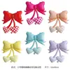 Balões pequenos de laço flutuante macaron para decorações de aniversário ao ar livre para crianças, montagem de cena e adereços para fotos