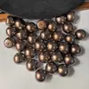Cuentas Acrílicas Redondas de Imitación de Concha, Cintura Alta, Perlas ABS de Alta Calidad, Accesorios para el Cabello, Pendientes, Plástico Plano