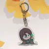 Colgante de Dibujos Animados de Acrílico Llavero Tiantian Guifuku Venta al por Mayor Pequeños Artículos de Anime Llavero Personalizado Llave de Coche