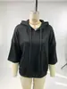 Nuevos Tops de Otoño para Mujer Transfronterizos de Amazon: Sudaderas Holgadas, Casuales, con Capucha, Sencillas para Viajes Diarios, Venta al por Mayor para Comercio Exterior