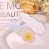 Parche Acrílico con Estampado de Brillo Solar de Color Degradado Estilo Japonés Accesorio para el Cabello DIY Pinza Lateral Funda para Teléfono Flor para Zapato